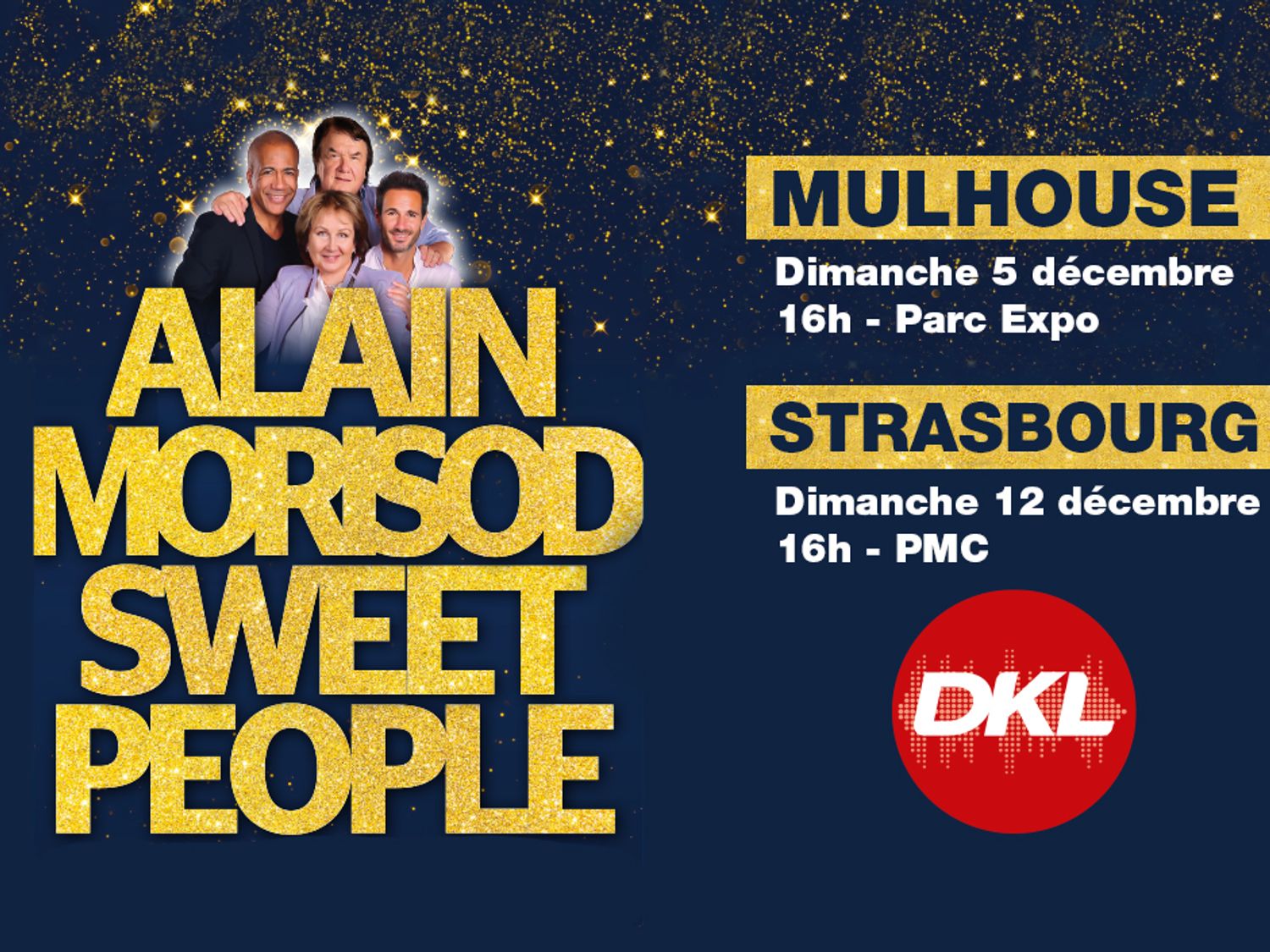 Concerts Alain Morisod & Sweet People